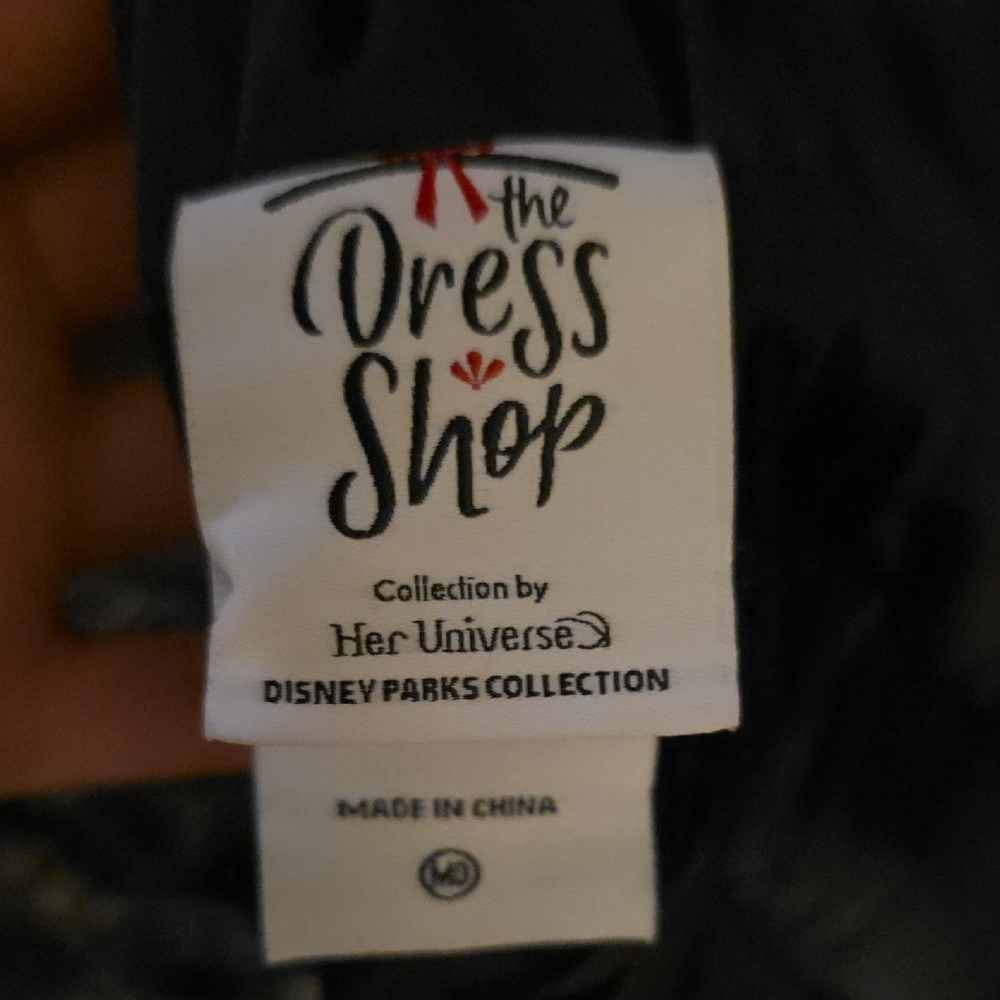 Her Universe Haunted Mansion Black Skirt - Picture 5 of 7